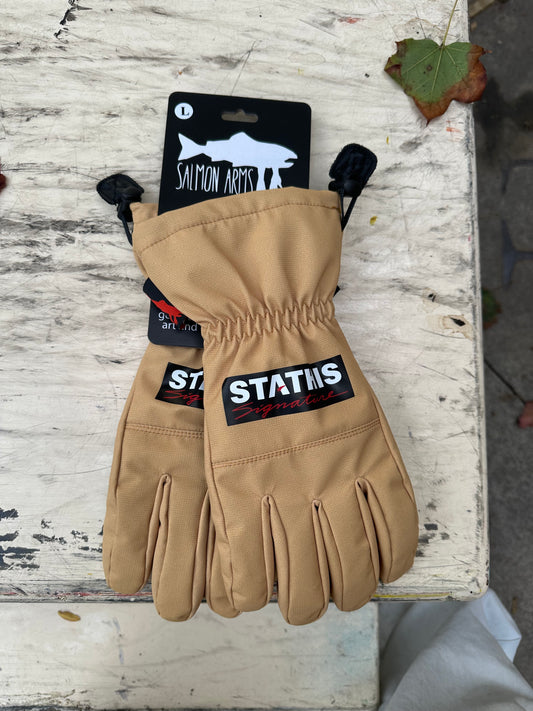 Salmon Arms - Gloves, STATHIS signature