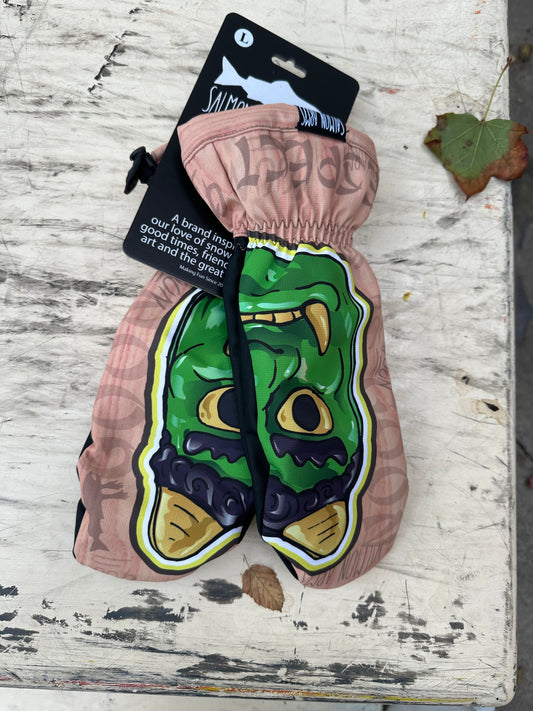 Salmon Arms - Team Mitt, Goon Gear 2.0