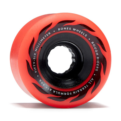 BONES WHEELS ATF ROUGH RIDERS ETERNAL FLAME 80A