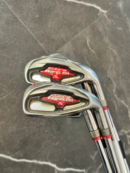 USED Cobra Baffler Iron Set 6 pcs (4,5,6,7,8,9) RH