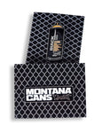 Montana - Pin, Black and Logo