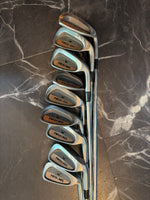 USED Goliath Phyrcore Iron Set 10pcs (3,4,5,6,7,8,9,P,S)RH