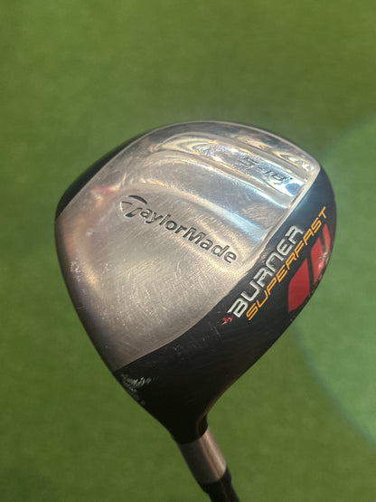 USED TaylorMade Burner 5 Wood LH