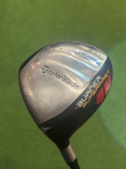 USED TaylorMade Burner 5 Wood LH