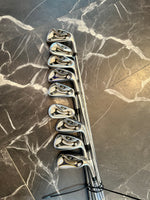 USED TaylorMade F7 Iron Set 9pcs(3,4,5,6,7,8,9,A,P) RH