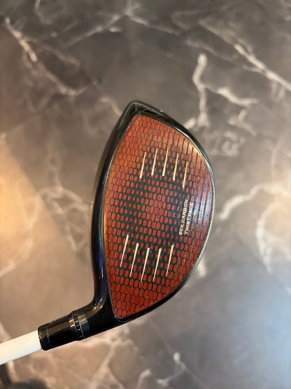 USED TaylorMade Stealth Carbon Wood 9 Degree Driver LH w/Cover