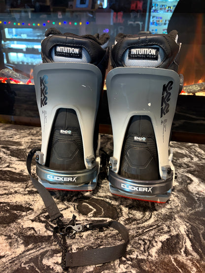 USED K2 MAYSIS AND CLICKER XHB binding Combo