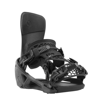 Nidecker - Snowboard Bindings, Supermatic. Carbon Black. 2026