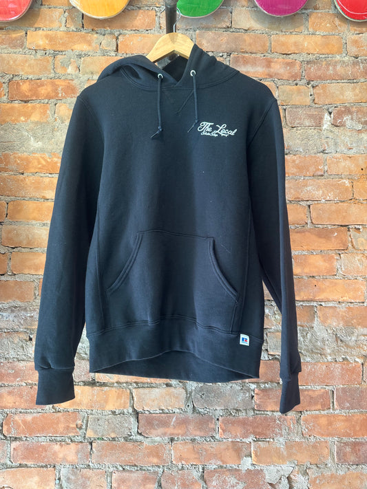 The Local Skateshop-Krooked Skateshop Day Hoodie, Black