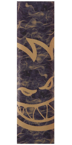 Spitfire - Grip Sheet, Bighead Smoke BLK/Clear