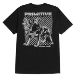 Primitive- T-Shirt, Warning