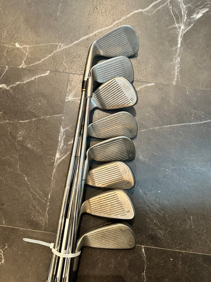 USED Mixed Ping G5/I3 Iron Sets 8pcs (4,5,6,7,8,9,U,Wedge) RH