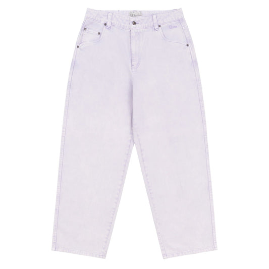 Dime - Pants, Baggy Denim. Stone Lilac