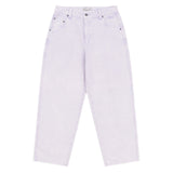 Dime - Pants, Baggy Denim. Stone Lilac