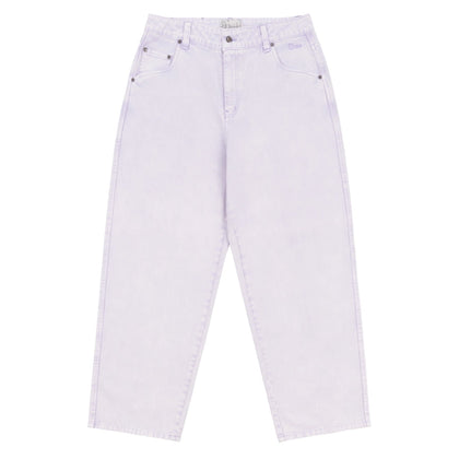 Dime - Pants, Baggy Denim. Stone Lilac