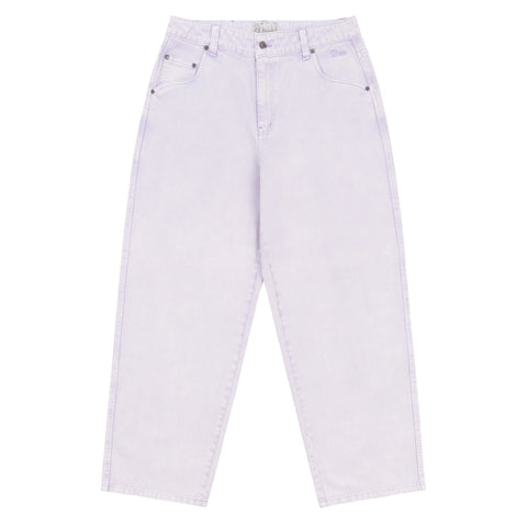 Dime - Pants, Baggy Denim. Stone Lilac