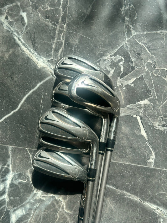 USED Nike Slingshot Iron Set (6,7,8,9,P,A) RH