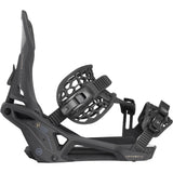 Nidecker - Men's Snowboard Bindings, Supermatic. BLK. 2025 PRE-ORDER