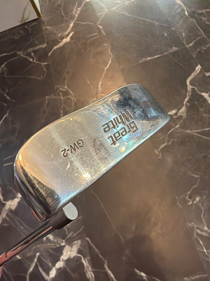USED Tiger Shark Great White GW-2 Putter RH