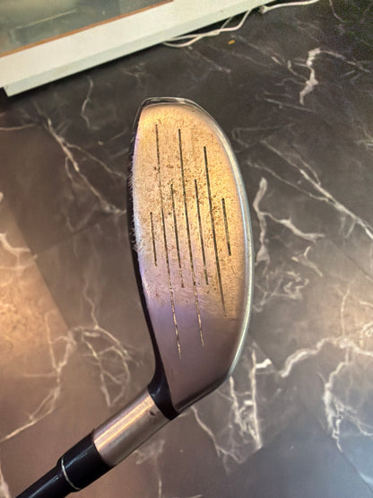 USED TaylorMade Burner #3 Wood 15 Degree LH w/Cover