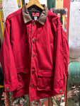 Marlboro - Vintage Men’s Jacket, Country Store Denim. Red