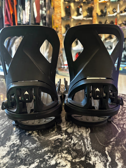 USED Burton Step On Bindings Mens Small