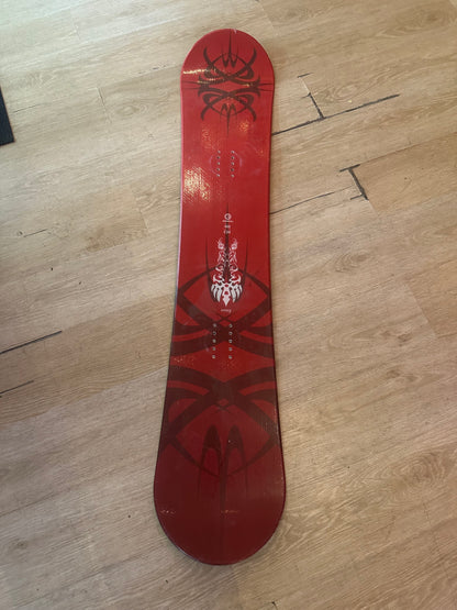 USED Gabriel Envy 148 Snowboard