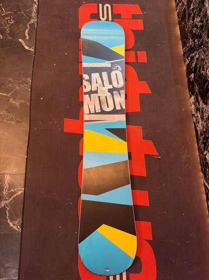 USED Salomon Surface 159 Snowboard