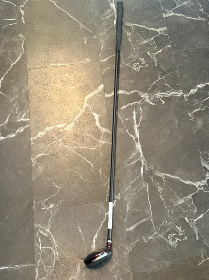 USED WIlson Deep Red Fat Shaft 3 Wood 15 Degree LH