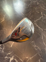 USED TaylorMade R7 Draw Rescue #5 Hyrbid 25 Degree LH w/Cover