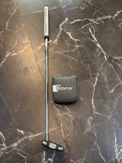 USED Odyssey DFX #10 Mallet Putter RH w/Cover