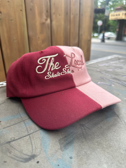 The local- Hat, Split Classic Font
