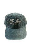 The Local - Hat, Classic Script, Dad Cap. PICK YOUR COLOUR