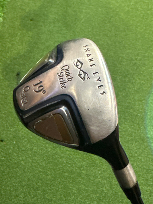 USED Snake Eye QM 19 Degree Wood/Hybrid RH