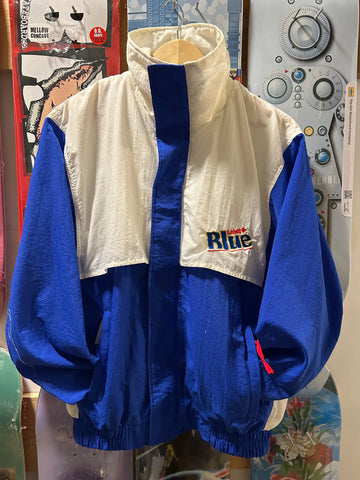 Labatt Blue - Vintage Jacket, 90’s Embroidered Logo. L