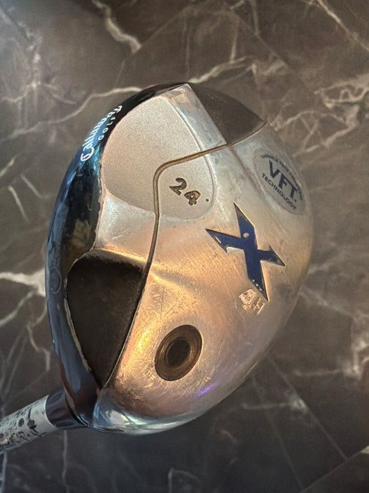 USED Callaway X VFT 4 hybrid RH R-flex