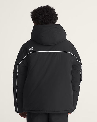 Vans - 90's Big Block Hooded 2L Snowboarding Jacket- Black