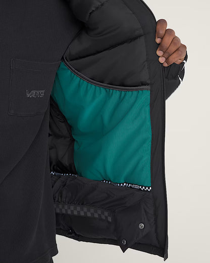 Vans - 90's Big Block Hooded 2L Snowboarding Jacket- Black