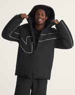Vans - 90's Big Block Hooded 2L Snowboarding Jacket- Black