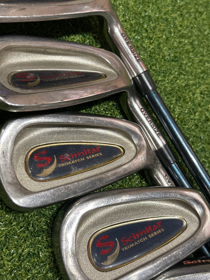 Used Scimitar Trimatch Series Women’s Iron set (3,5,6,7,8,9,P)