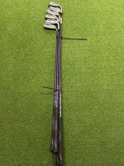 Used Nakashima RH 6 Piece Iron Set (5,6,7,8,9,PW)