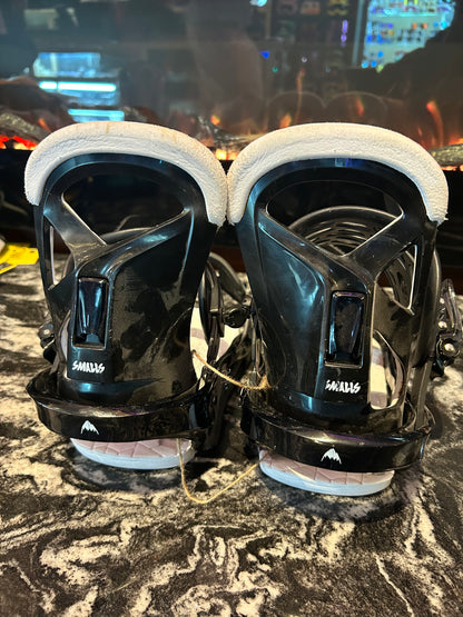 USED Burton Reflex Bindings Size small