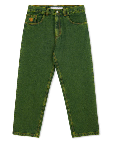 Polar - 93! Pants (Chartreuse/Blue)