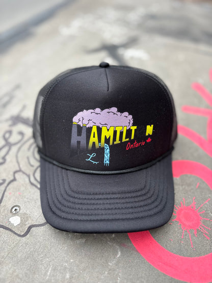 Trucker hat , The Local Skate Shop , 1 of 1 Vinyl Prints