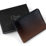 Dime - Wallet, Cursive Gradient Bifold. Copper