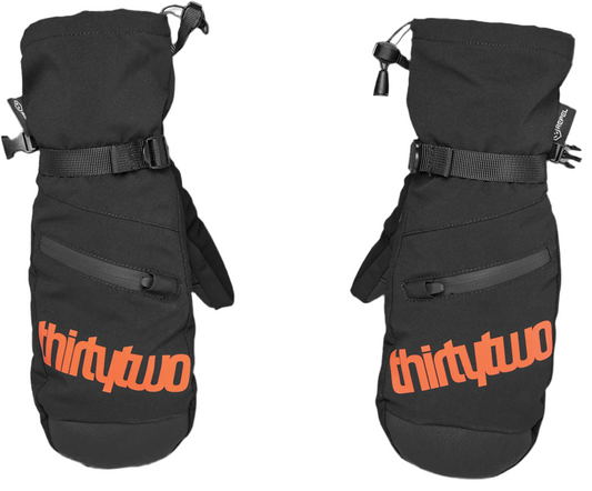 ThirtyTwo - Mittens, KD Corp. Blk/Blk