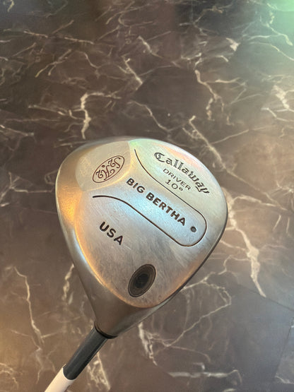 USED Callaway Big Bertha Driver 10 Degree RH
