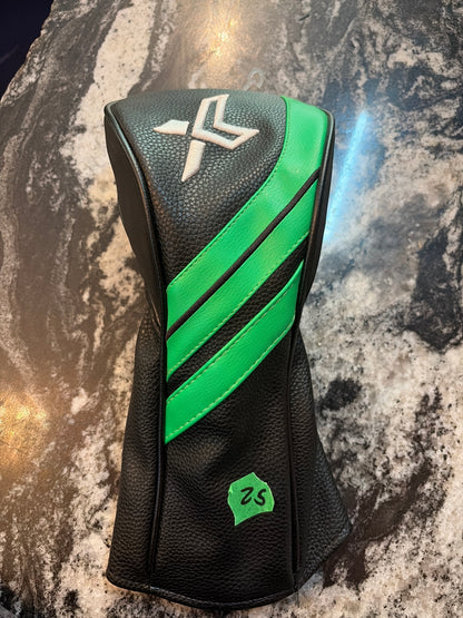 USED X Driver Golf Head Cover