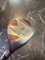 USED TaylorMade TI Bubble 2 #2 Wood RH
