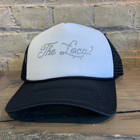 Local - Hat, Rhinestone Classic Script Trucker // PRE-ORDER JANUARY 2025